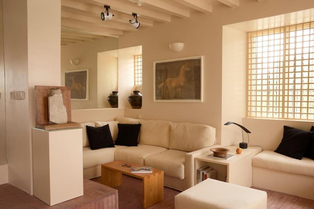Casa Josephine Riofrio - Retiro A 1 H De Madrid Villa La Losa Екстериор снимка